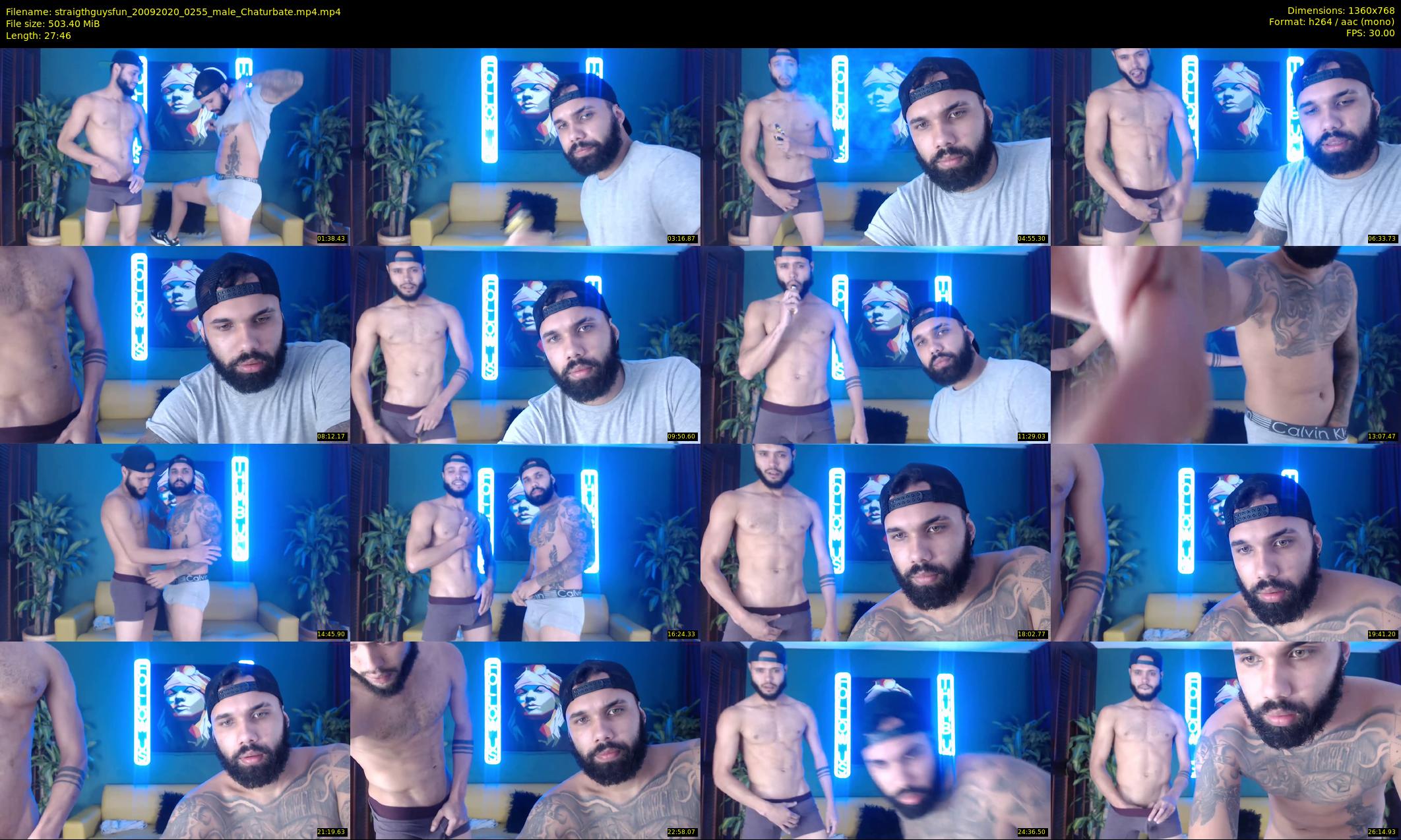 straigthguysfun — 28 minute Chaturbate male cam show recording, 720p, Sep 20, 2020