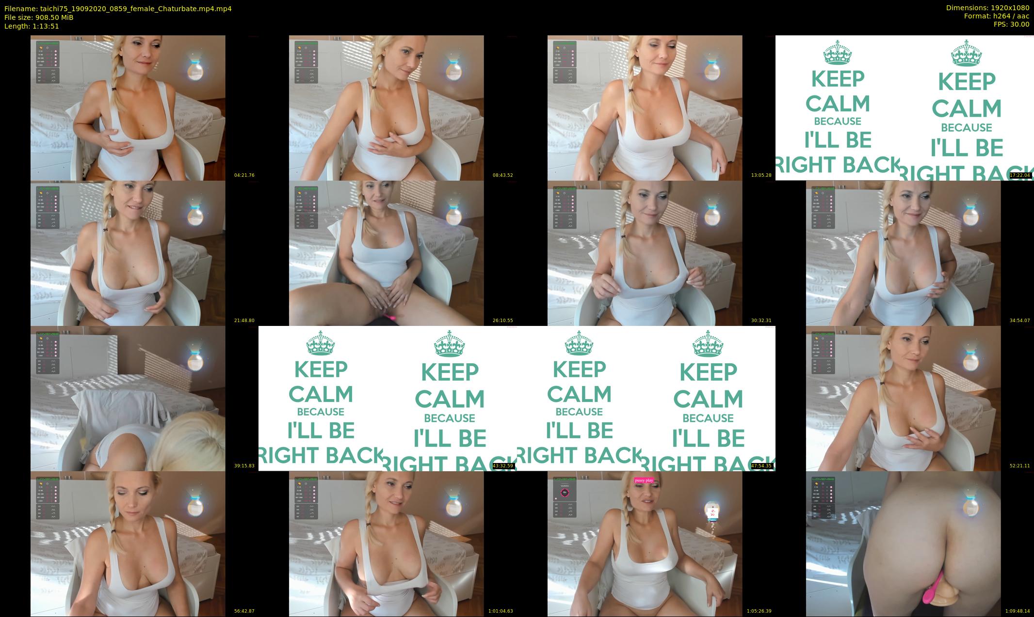 taichi75 — 74 minute Chaturbate female cam show recording, 1080p, Sep 19, 2020
