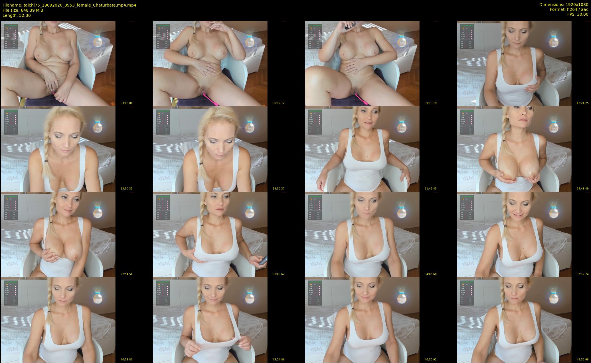 taichi75 — 53 minute Chaturbate female cam show recording, 1080p, Sep 19, 2020
