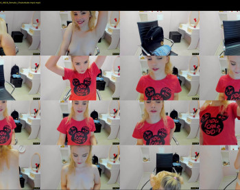 veronica_space — 70 minute Chaturbate female cam show recording, 1080p, Sep 19, 2020