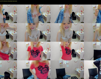 veronica_space — 9 minute Chaturbate female cam show recording, 1080p, Sep 19, 2020