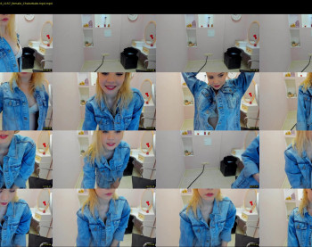 veronica_space — 14 minute Chaturbate female cam show recording, 1080p, Sep 19, 2020