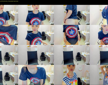 veronica_space — 48 minute Chaturbate female cam show recording, 1080p, Sep 20, 2020