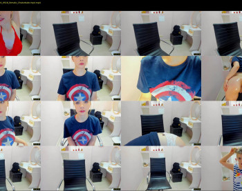 veronica_space — 66 minute Chaturbate female cam show recording, 1080p, Sep 20, 2020