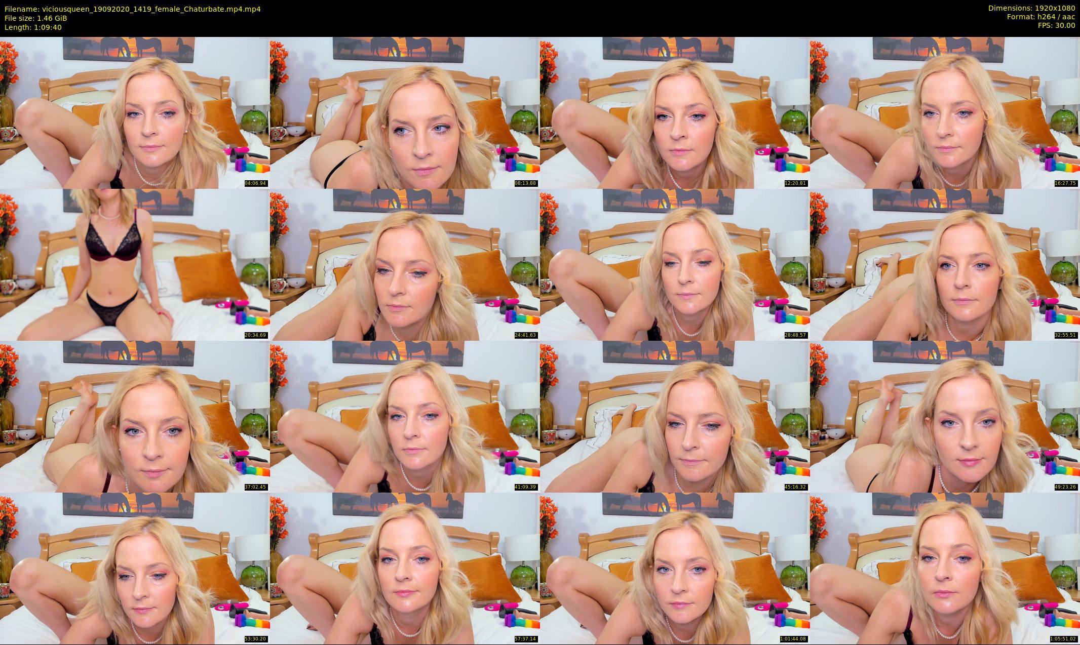 viciousqueen — 70 minute Chaturbate female cam show recording, 1080p, Sep 19, 2020