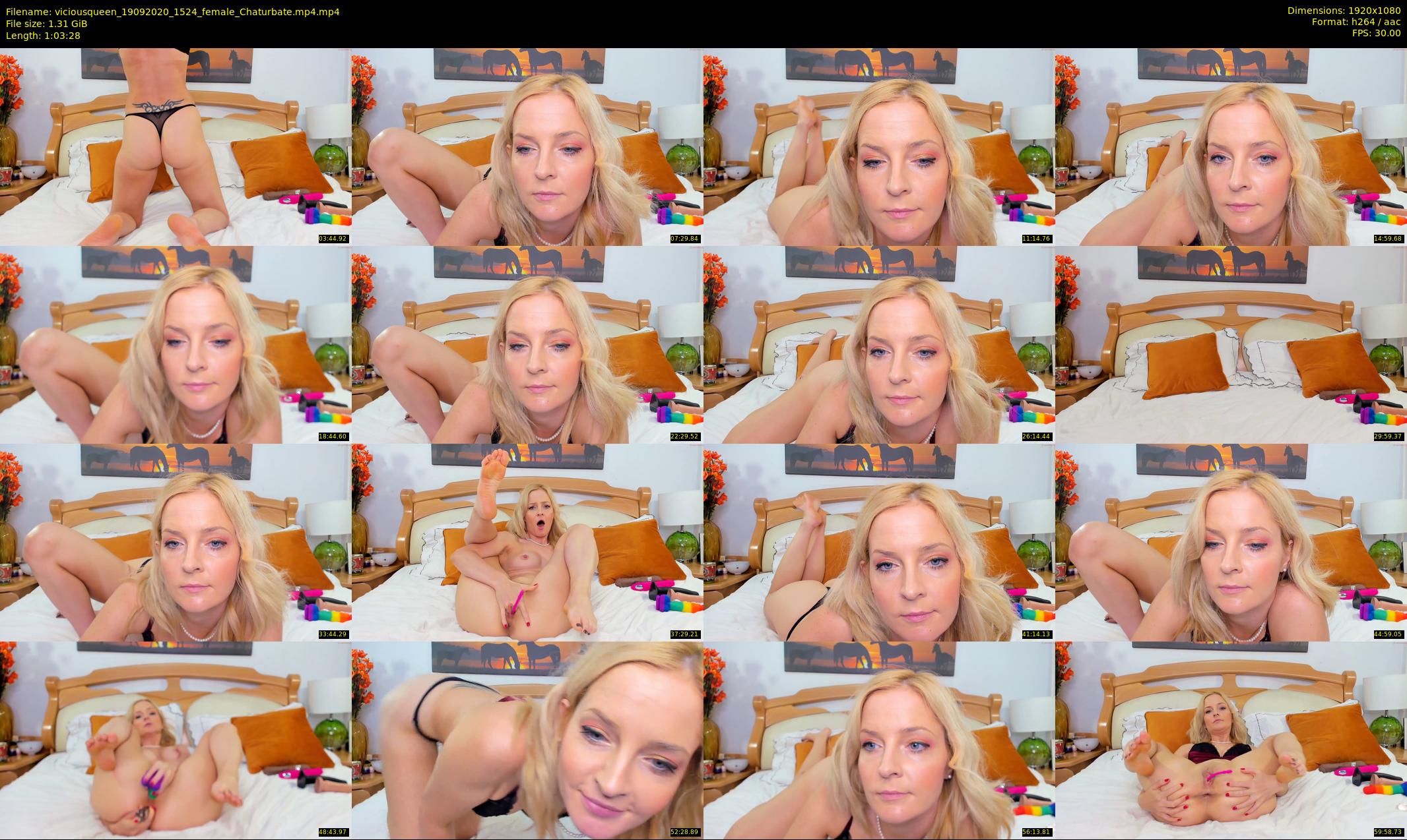 viciousqueen — 64 minute Chaturbate female cam show recording, 1080p, Sep 19, 2020