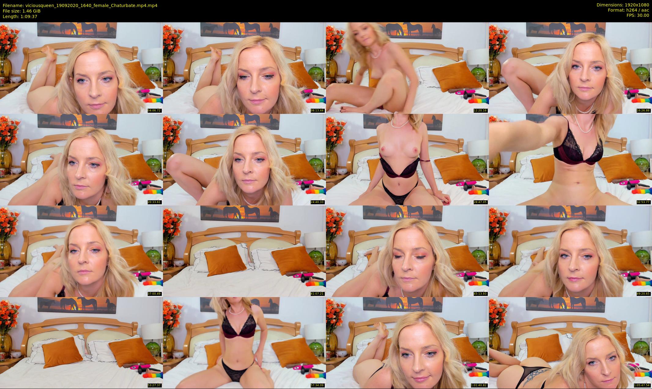 viciousqueen — 70 minute Chaturbate female cam show recording, 1080p, Sep 19, 2020