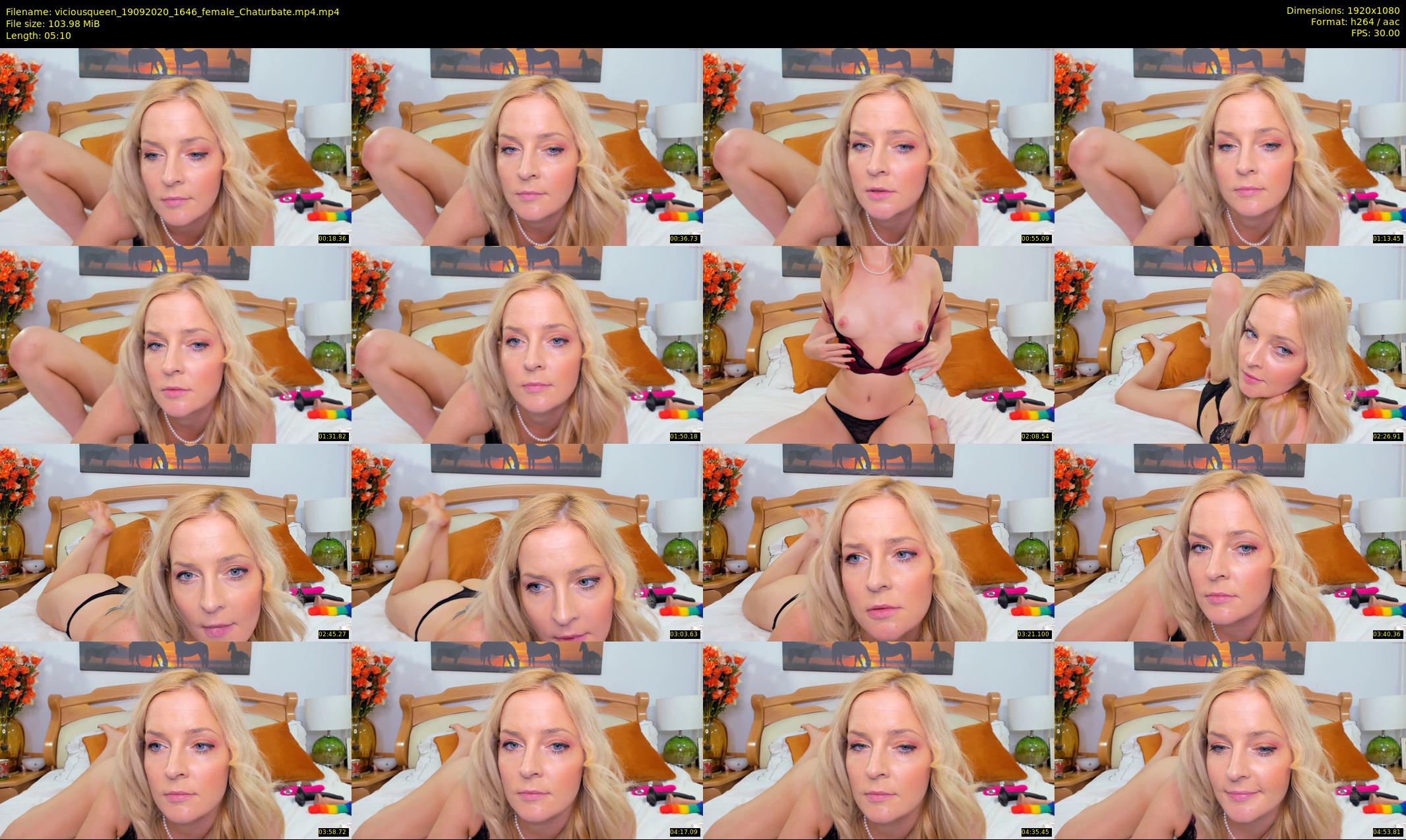 viciousqueen — 6 minute Chaturbate female cam show recording, 1080p, Sep 19, 2020