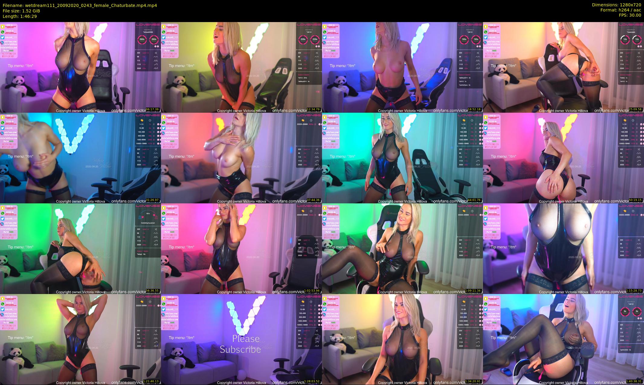wetdream111 — 107 minute Chaturbate couple cam show recording, 720p, Sep 20, 2020