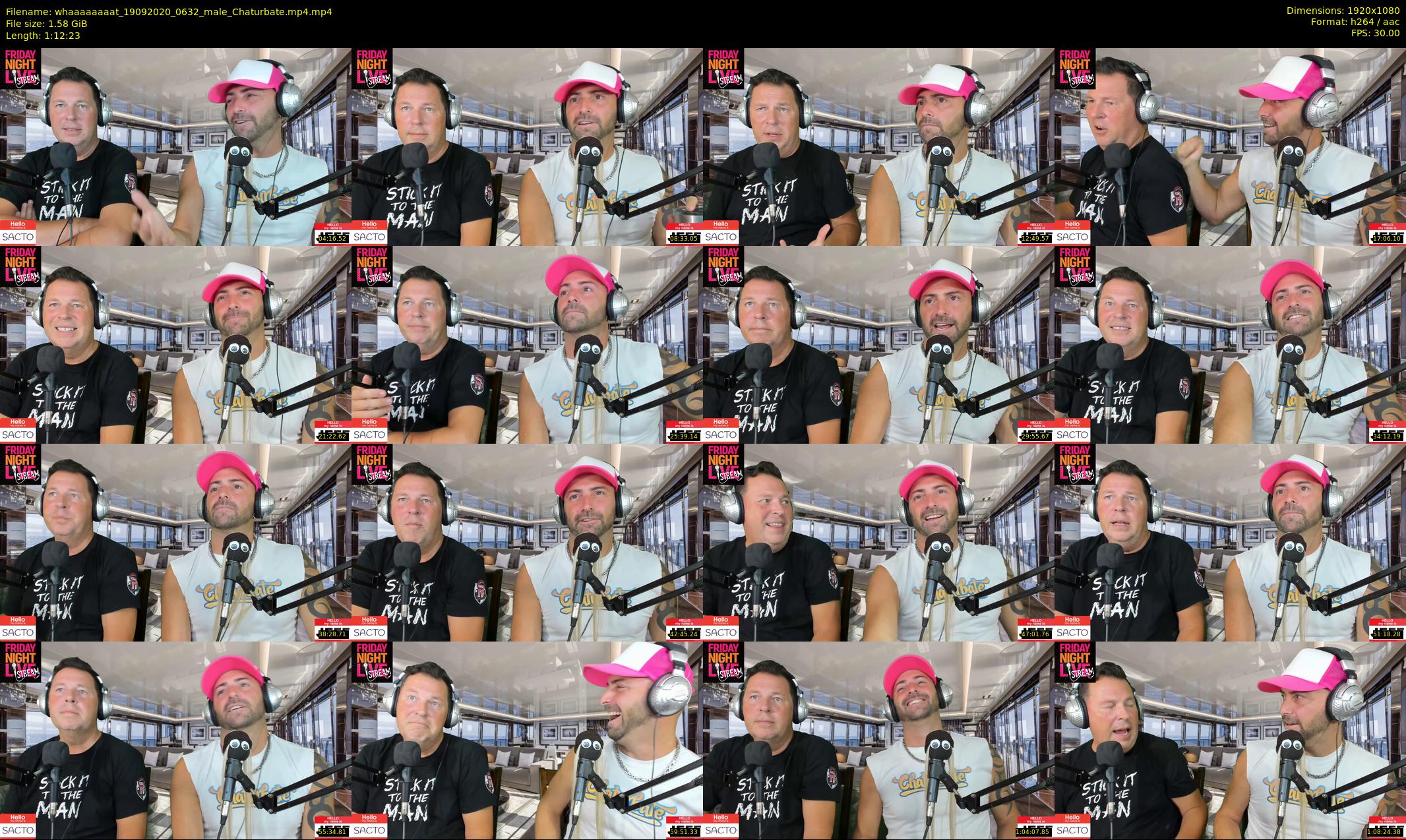 whaaaaaaaat — 73 minute Chaturbate couple cam show recording, 1080p, Sep 19, 2020