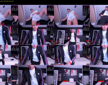 wild_col — 9 minute Chaturbate male cam show recording, 1080p, Sep 20, 2020