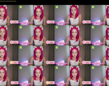 yandere69 — 13 minute Chaturbate female cam show recording, 1080p, Sep 19, 2020