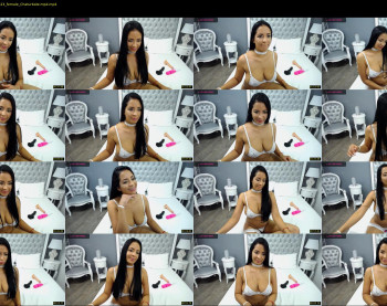 zamarahot — 11 minute Chaturbate female cam show recording, 720p, Sep 19, 2020