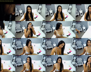 zamarahot — 32 minute Chaturbate female cam show recording, 720p, Sep 19, 2020