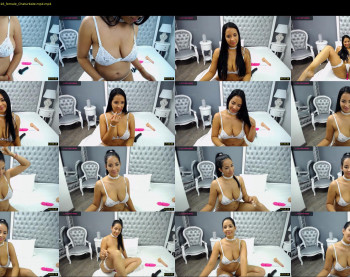 zamarahot — 50 minute Chaturbate female cam show recording, 720p, Sep 19, 2020
