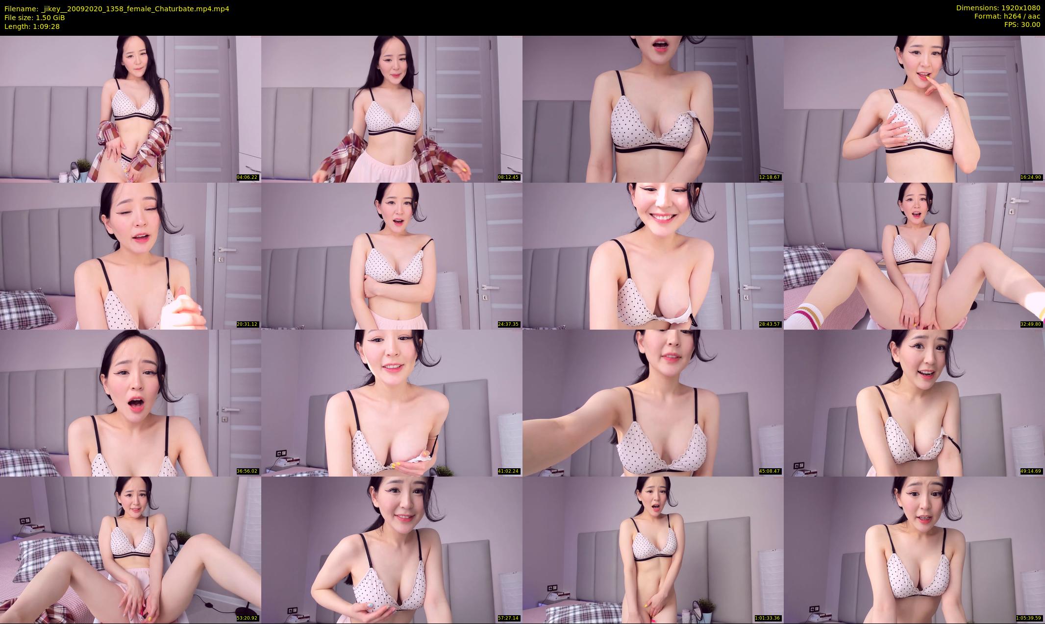_jikey_ — 70 minute Chaturbate female cam show recording, 1080p, Sep 20, 2020