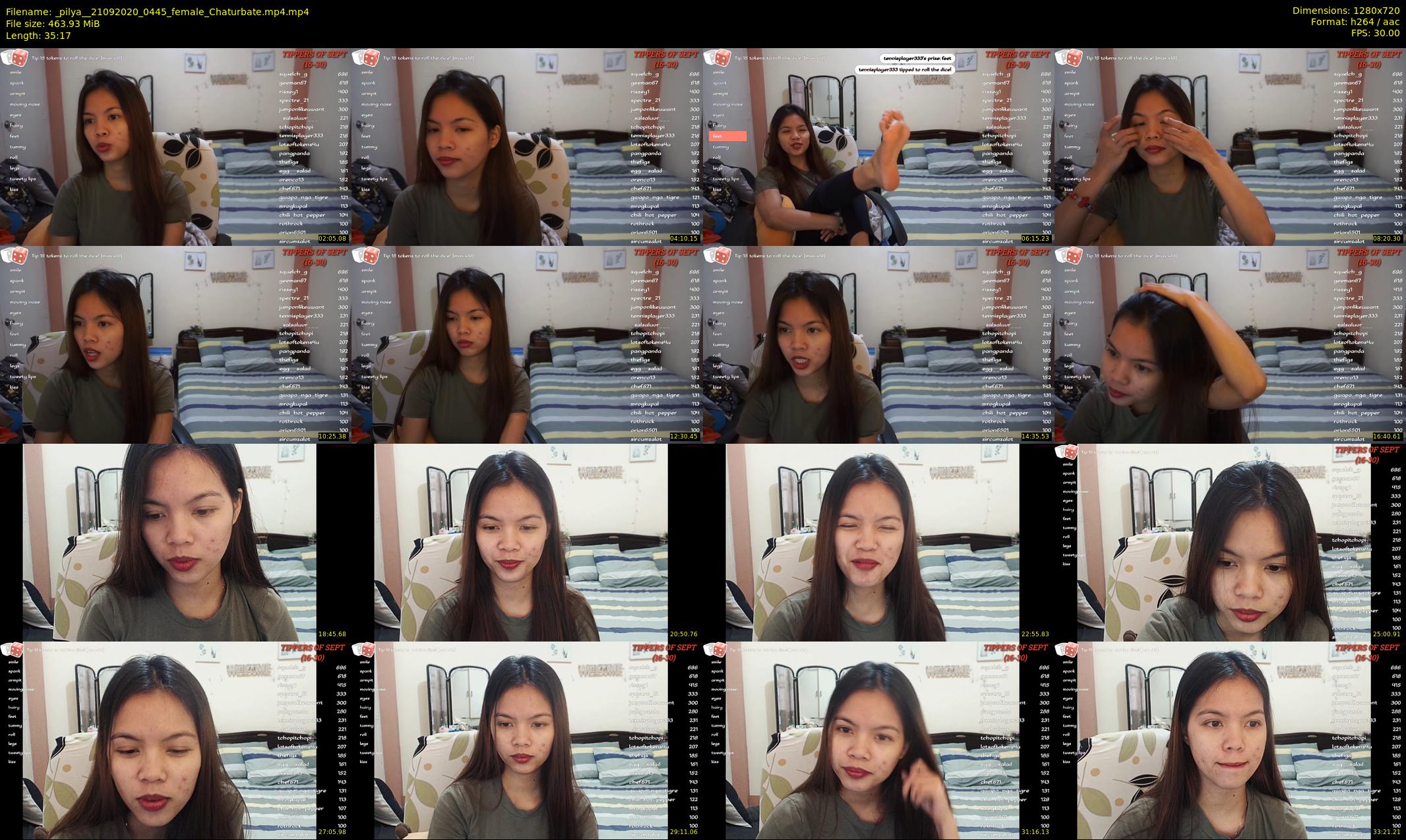 _pilya_ — 36 minute Chaturbate female cam show recording, 720p, Sep 21, 2020