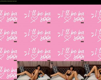 adonamazzara — 65 minute Chaturbate female cam show recording, 1080p, Sep 21, 2020