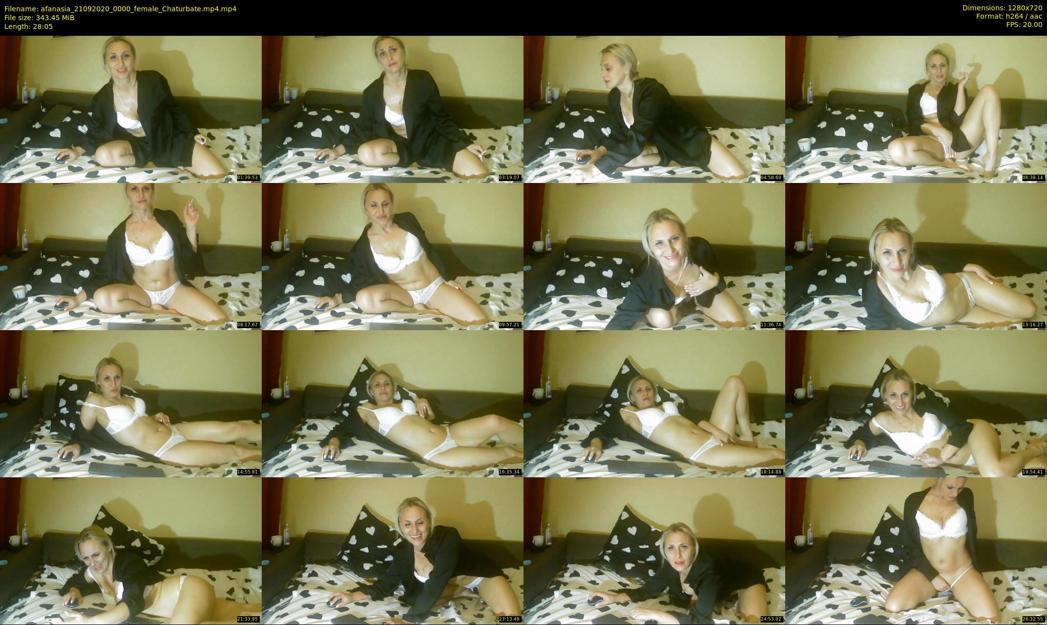 afanasia — 29 minute Chaturbate female cam show recording, 720p, Sep 21, 2020