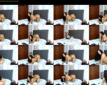 afrodita_smith08 — 70 minute Chaturbate female cam show recording, 720p, Sep 20, 2020