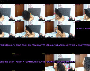 afrodita_smith08 — 54 minute Chaturbate female cam show recording, 720p, Sep 20, 2020