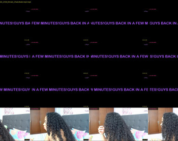 afrodita_smith08 — 25 minute Chaturbate female cam show recording, 720p, Sep 20, 2020