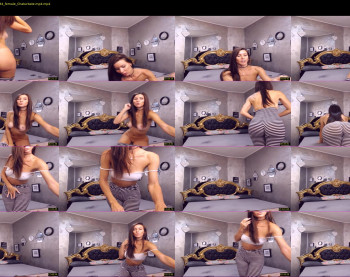 afroditha_ — 24 minute Chaturbate female cam show recording, 720p, Sep 20, 2020