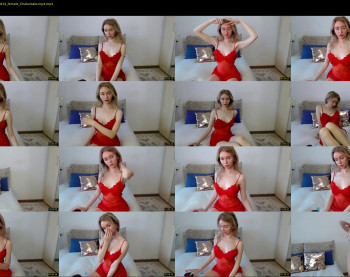 alena11111 — 37 minute Chaturbate female cam show recording, 720p, Sep 20, 2020