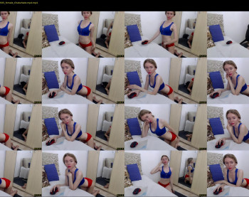 alena11111 — 8 minute Chaturbate female cam show recording, 720p, Sep 20, 2020