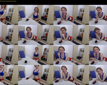alena11111 — 35 minute Chaturbate female cam show recording, 720p, Sep 20, 2020