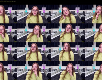 alissa_styles — 9 minute Chaturbate female cam show recording, 720p, Sep 20, 2020