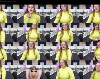 alissa_styles — 13 minute Chaturbate female cam show recording, 720p, Sep 20, 2020
