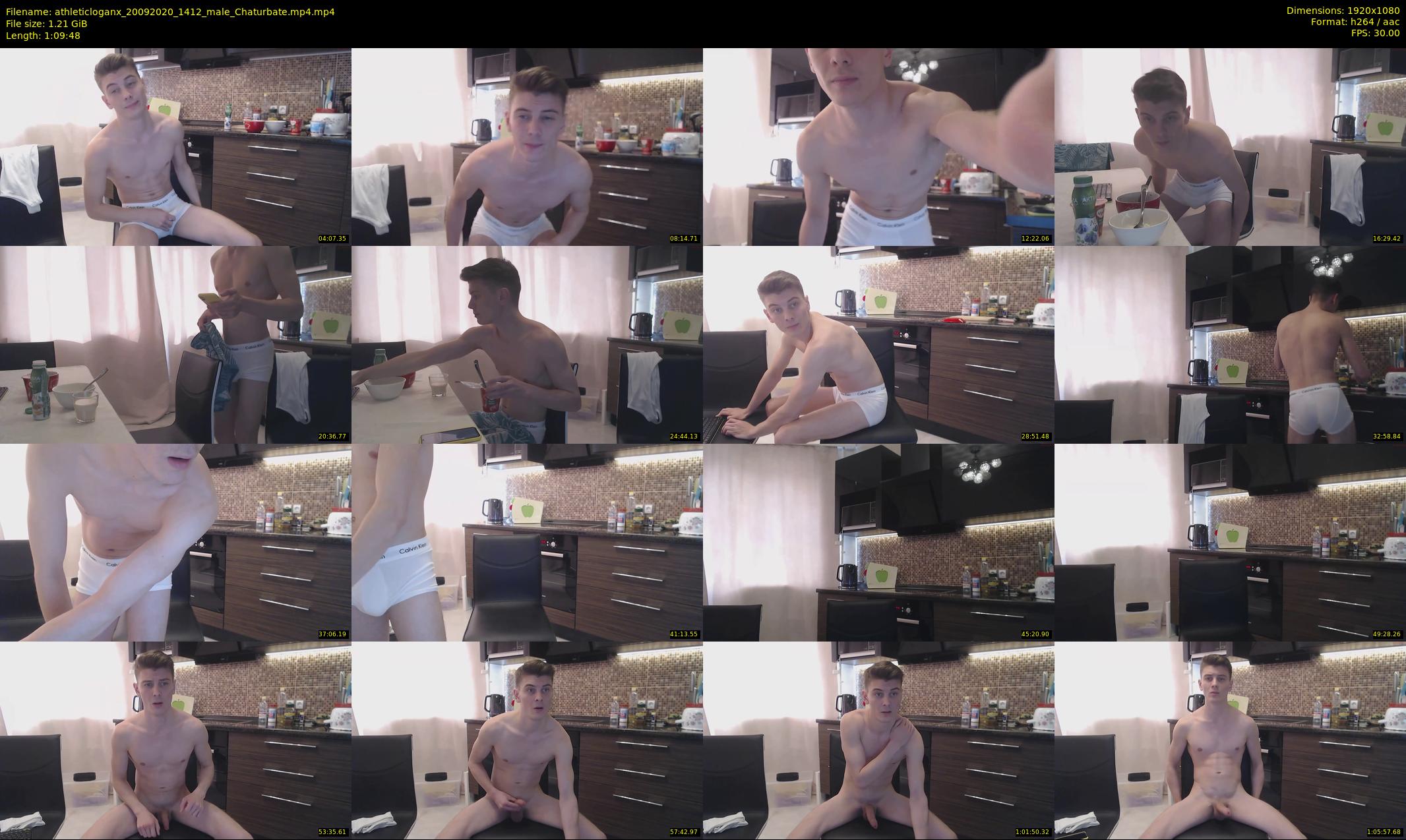 athleticloganx — 70 minute Chaturbate male cam show recording, 1080p, Sep 20, 2020