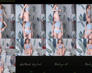 belle_adrienne — 4 minute Chaturbate couple cam show recording, 1080p, Sep 20, 2020