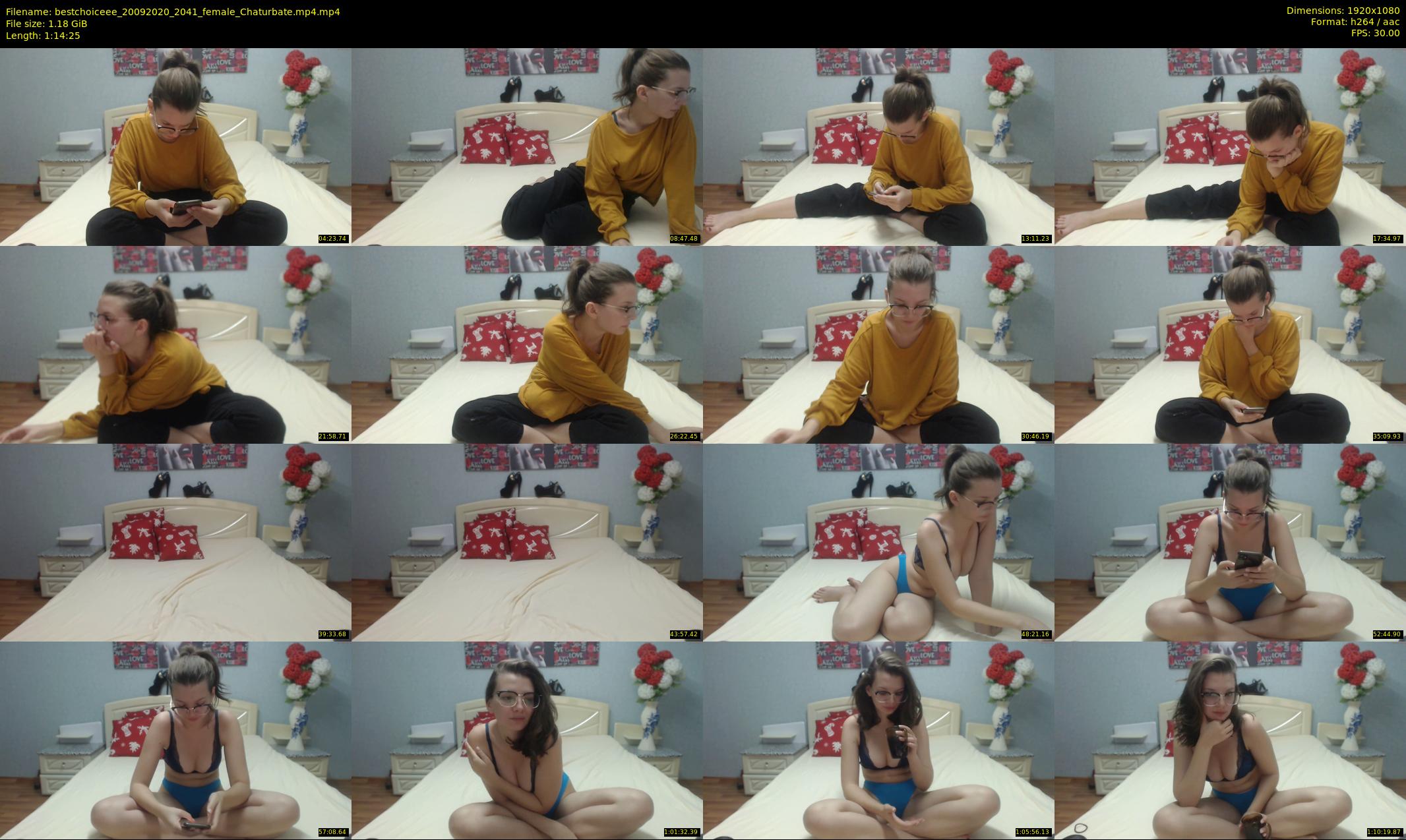 bestchoiceee — 75 minute Chaturbate couple cam show recording, 1080p, Sep 20, 2020