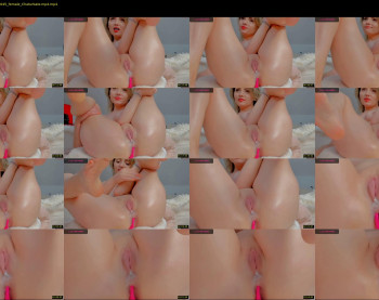 blondebab3 — 4 minute Chaturbate female cam show recording, 720p, Sep 20, 2020