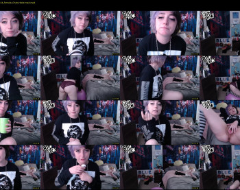 blueasfuck — 64 minute Chaturbate female cam show recording, 1080p, Sep 20, 2020
