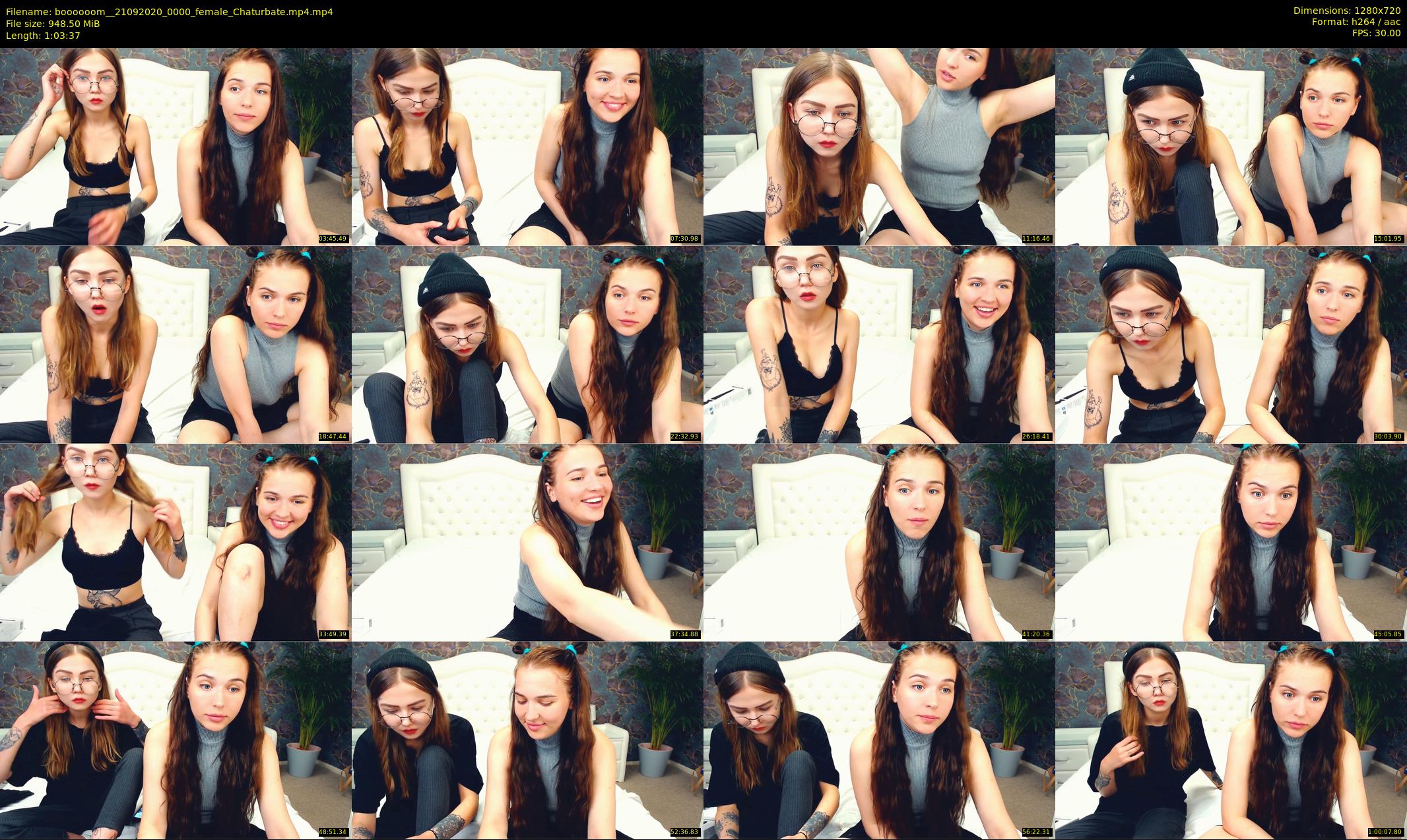 boooooom_ — 64 minute Chaturbate female cam show recording, 720p, Sep 21, 2020