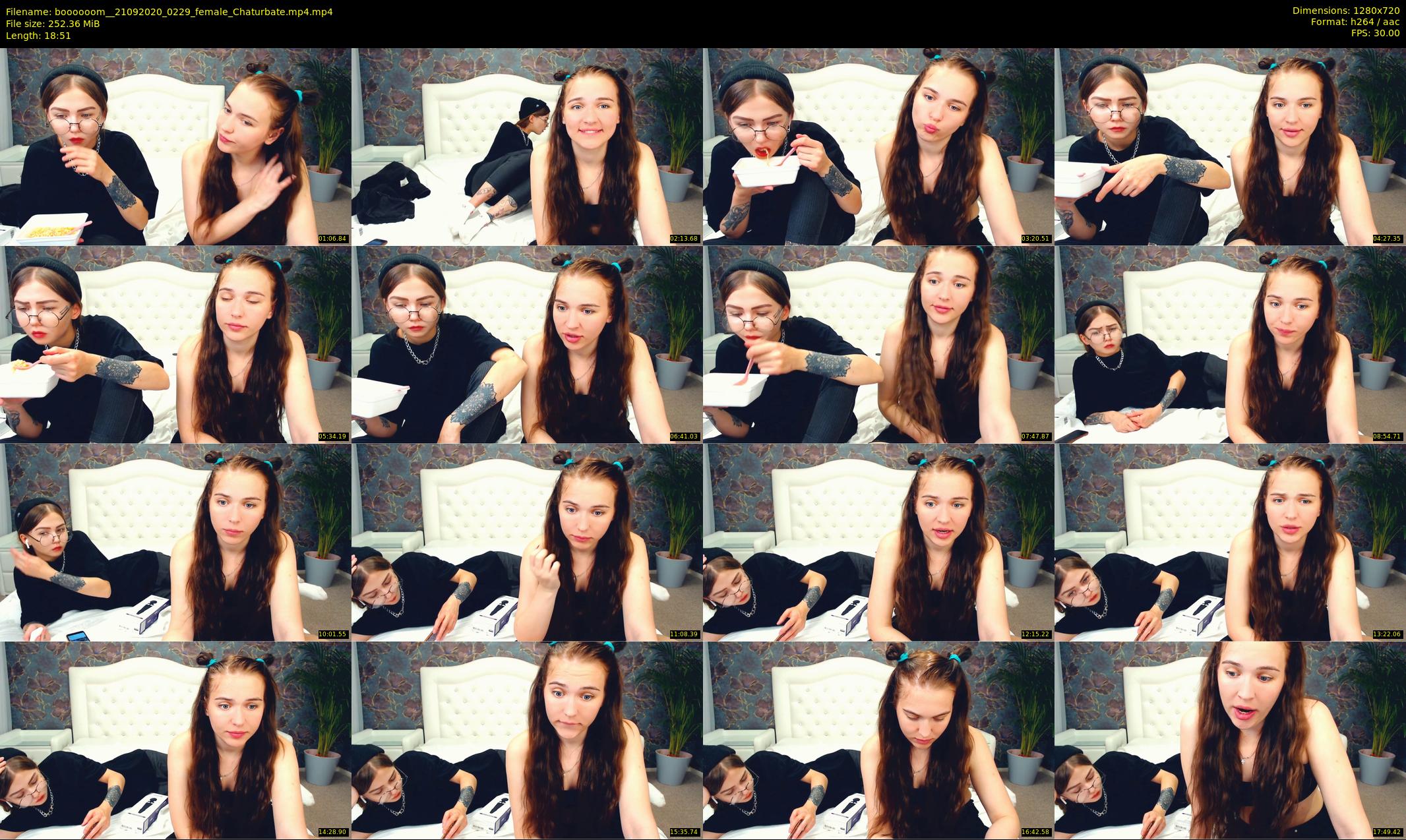 boooooom_ — 19 minute Chaturbate female cam show recording, 720p, Sep 21, 2020