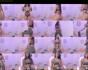 camilitasu — 35 minute Chaturbate female cam show recording, 720p, Sep 20, 2020