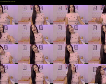 camilitasu — 10 minute Chaturbate female cam show recording, 720p, Sep 20, 2020