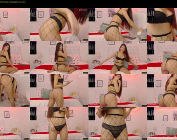 camilitasu — 64 minute Chaturbate female cam show recording, 720p, Sep 20, 2020