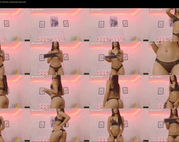 camilitasu — 19 minute Chaturbate female cam show recording, 720p, Sep 21, 2020