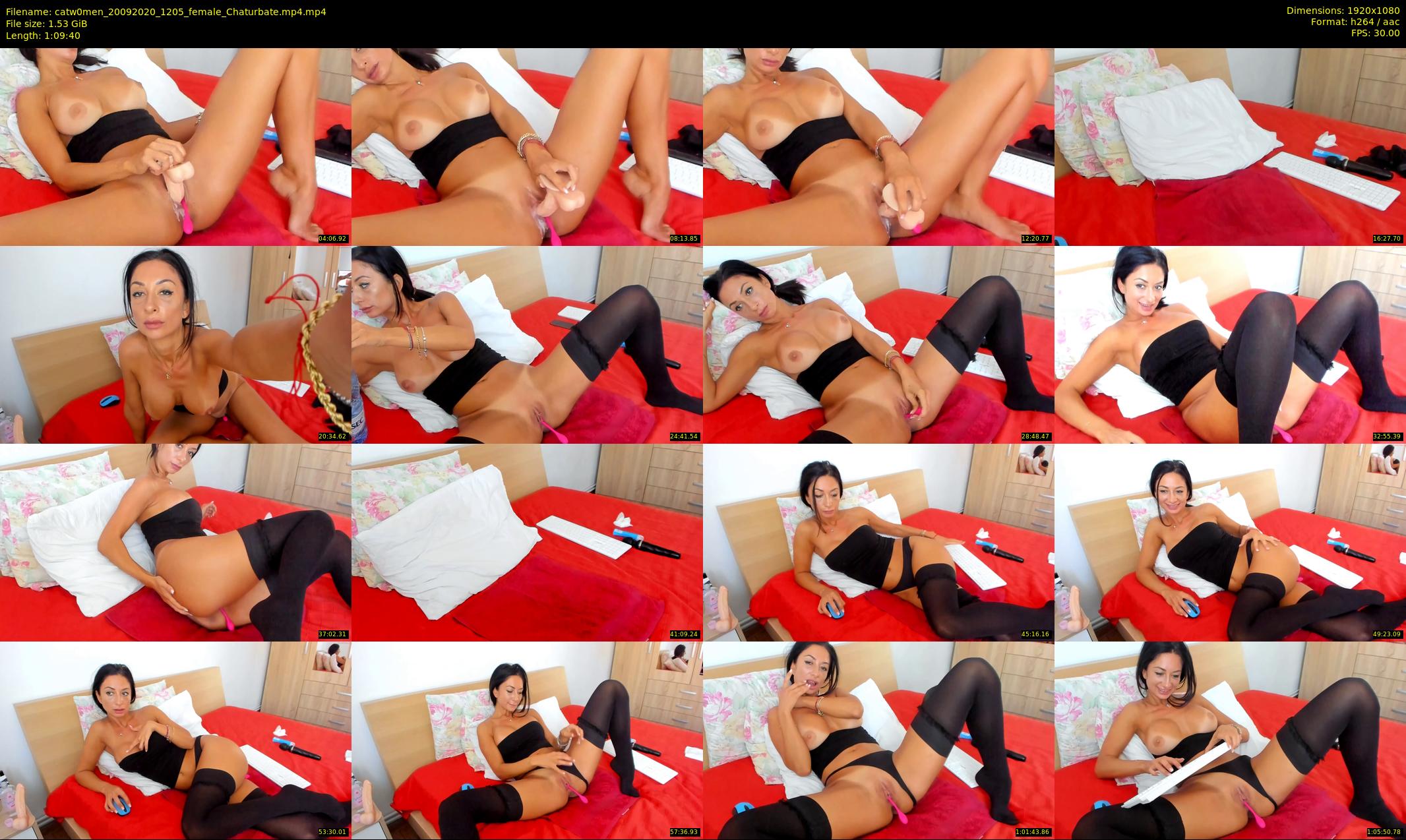 catw0men — 70 minute Chaturbate female cam show recording, 1080p, Sep 20, 2020
