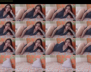 coralie20 — 4 minute Chaturbate female cam show recording, 720p, Sep 20, 2020
