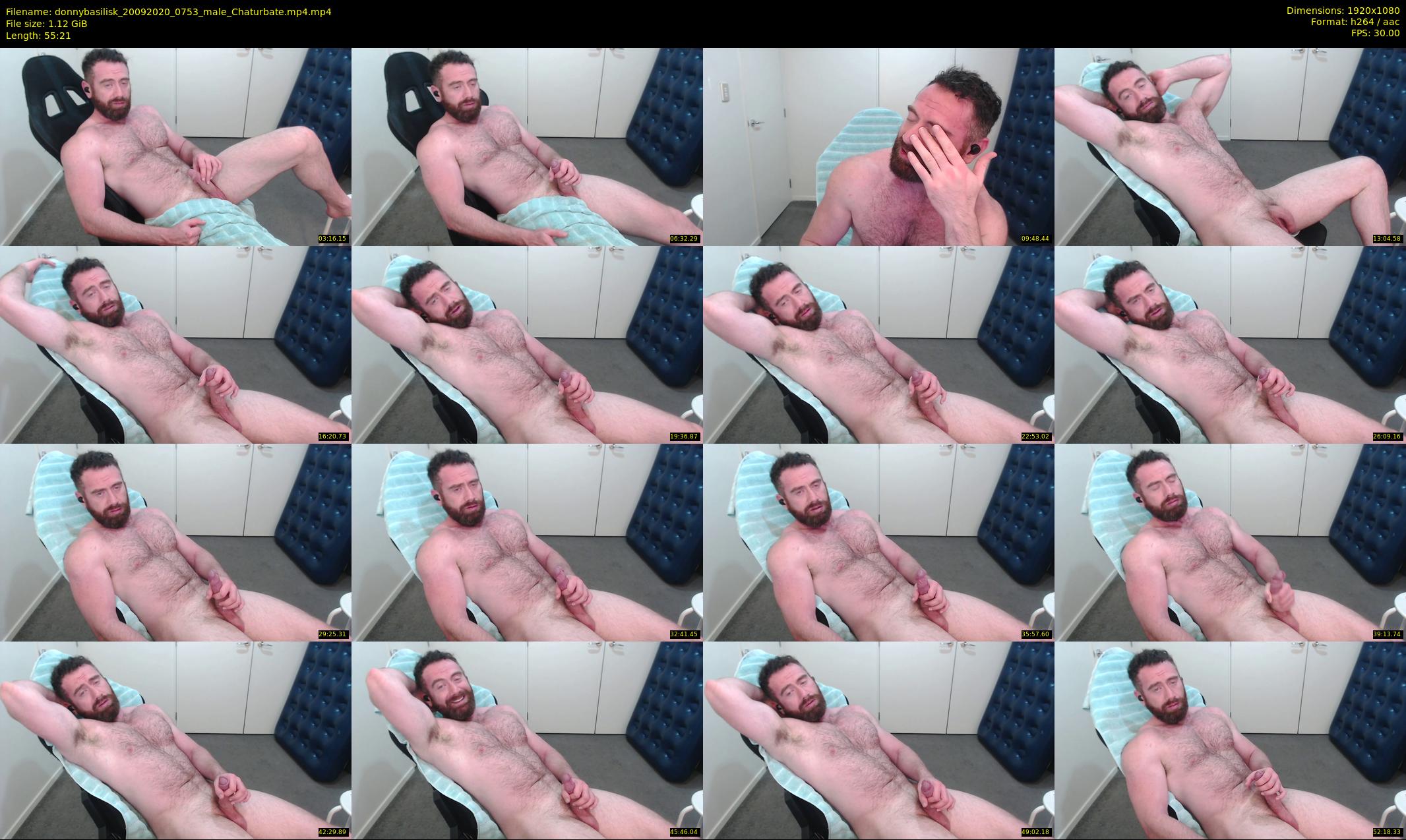 donnybasilisk — 56 minute Chaturbate male cam show recording, 1080p, Sep 20, 2020