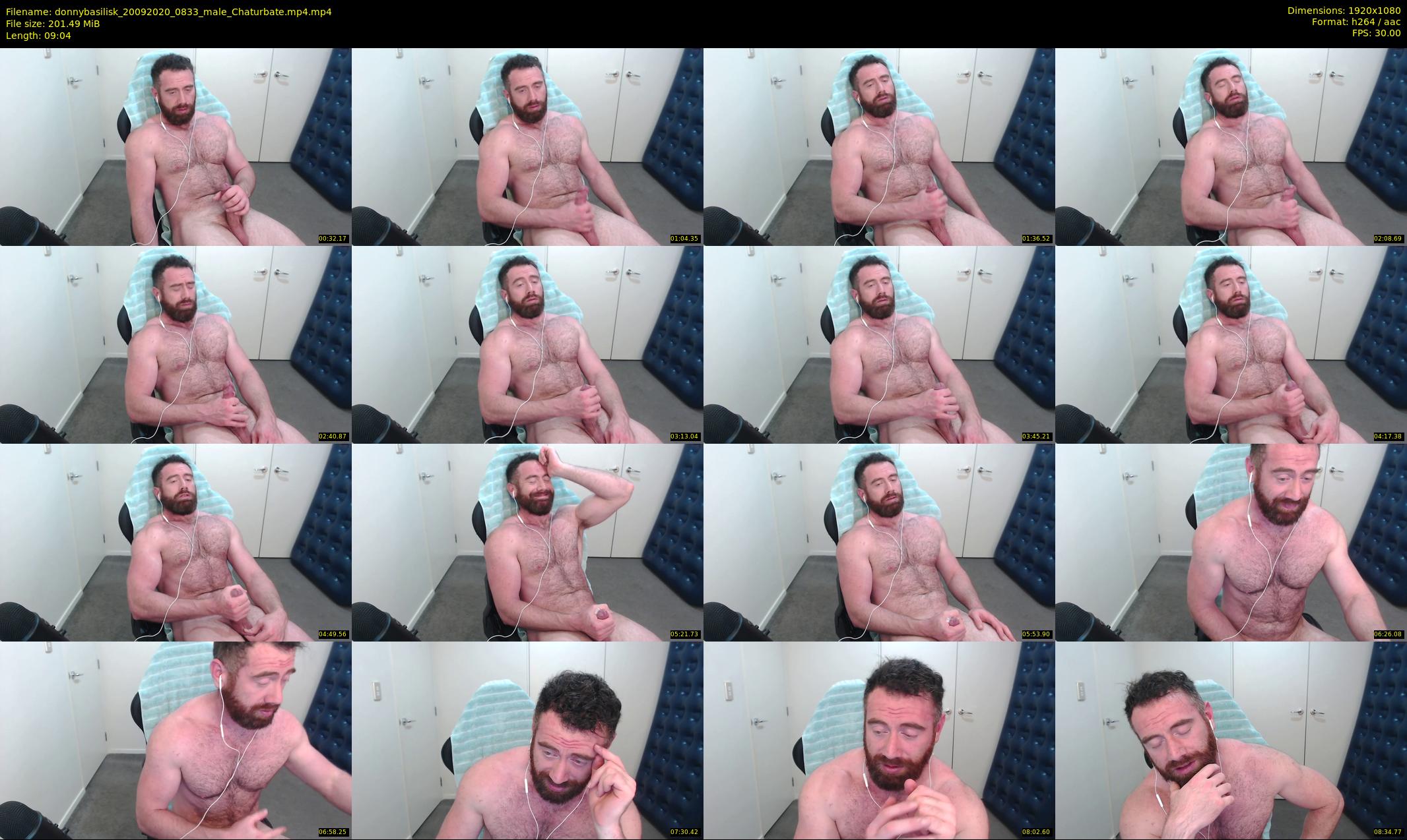 donnybasilisk — 10 minute Chaturbate male cam show recording, 1080p, Sep 20, 2020