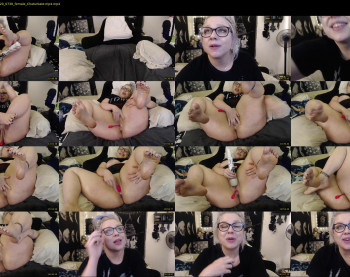 doomednympho — 48 minute Chaturbate female cam show recording, 720p, Sep 20, 2020