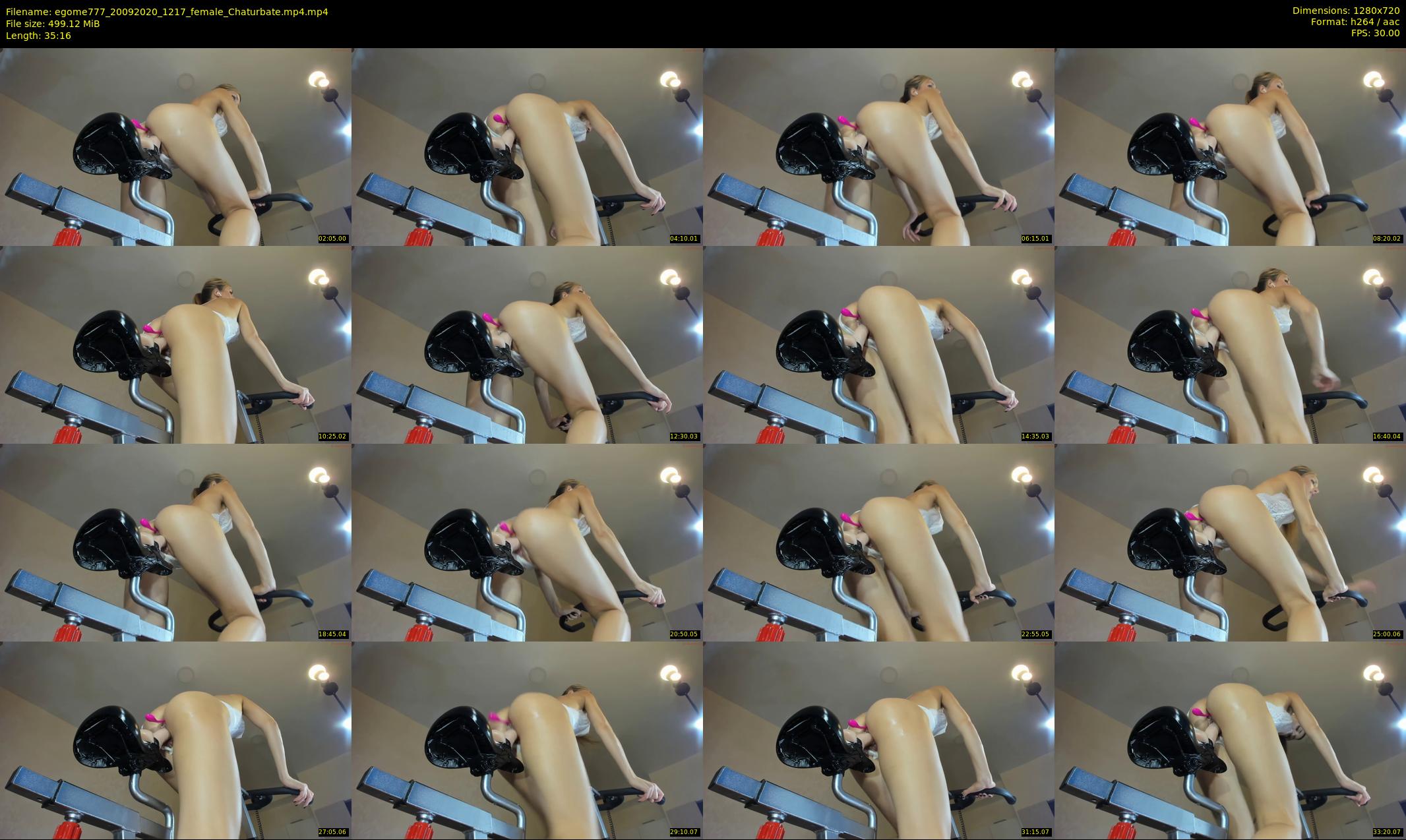 egome777 — 36 minute Chaturbate female cam show recording, 720p, Sep 20, 2020