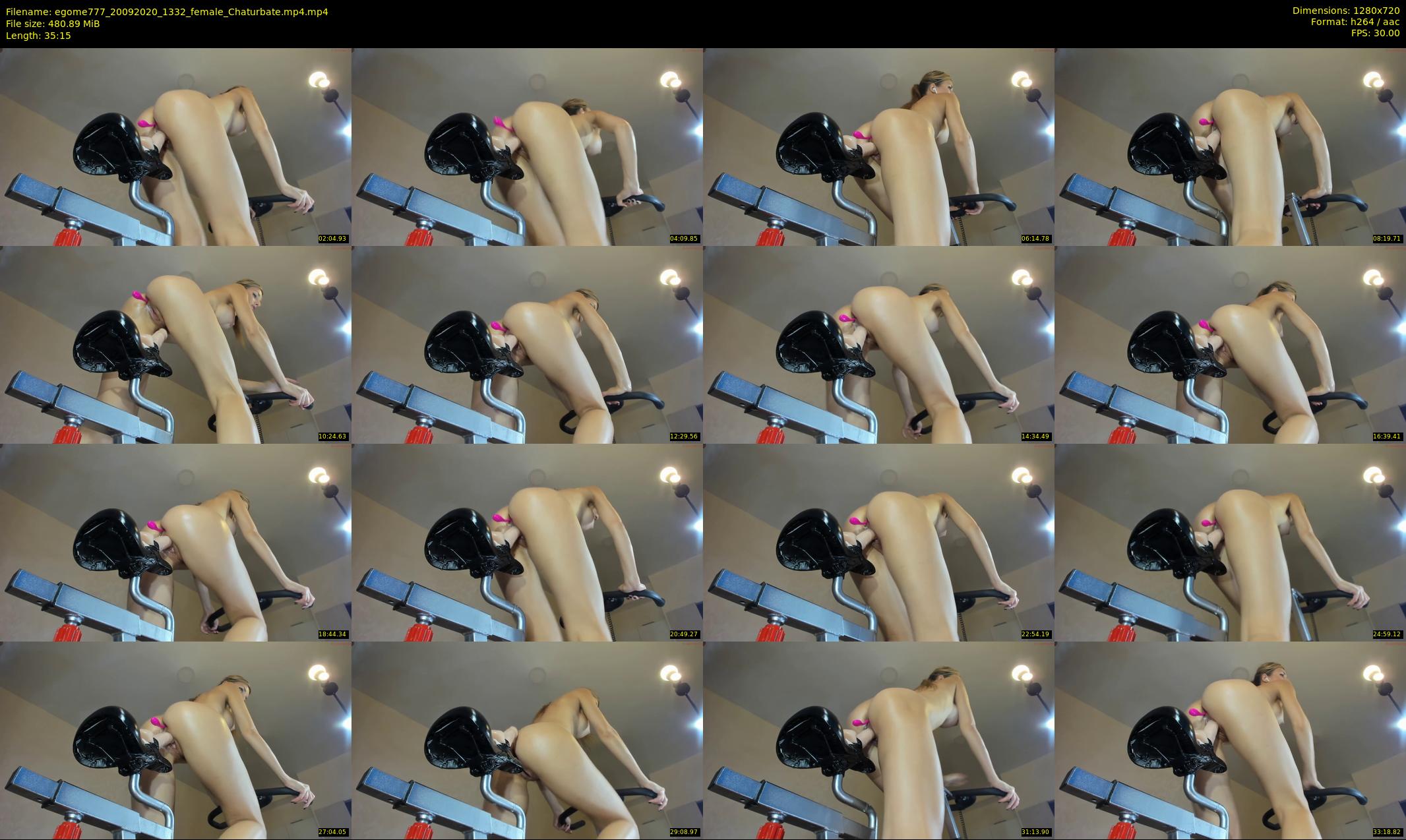 egome777 — 36 minute Chaturbate female cam show recording, 720p, Sep 20, 2020
